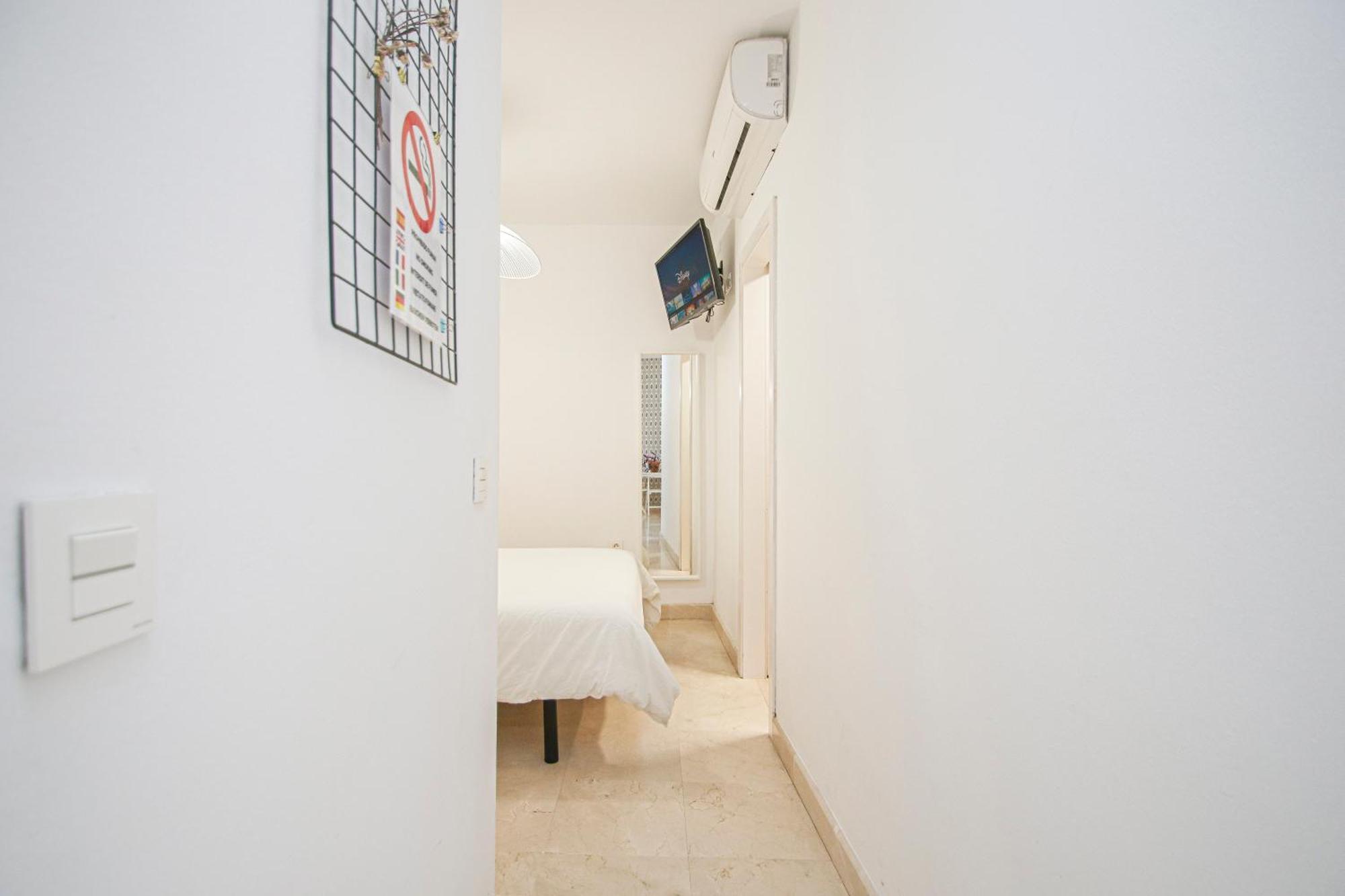 Charming Apt In The Center - 10M Walk Isla Magica Sevilla Eksteriør billede