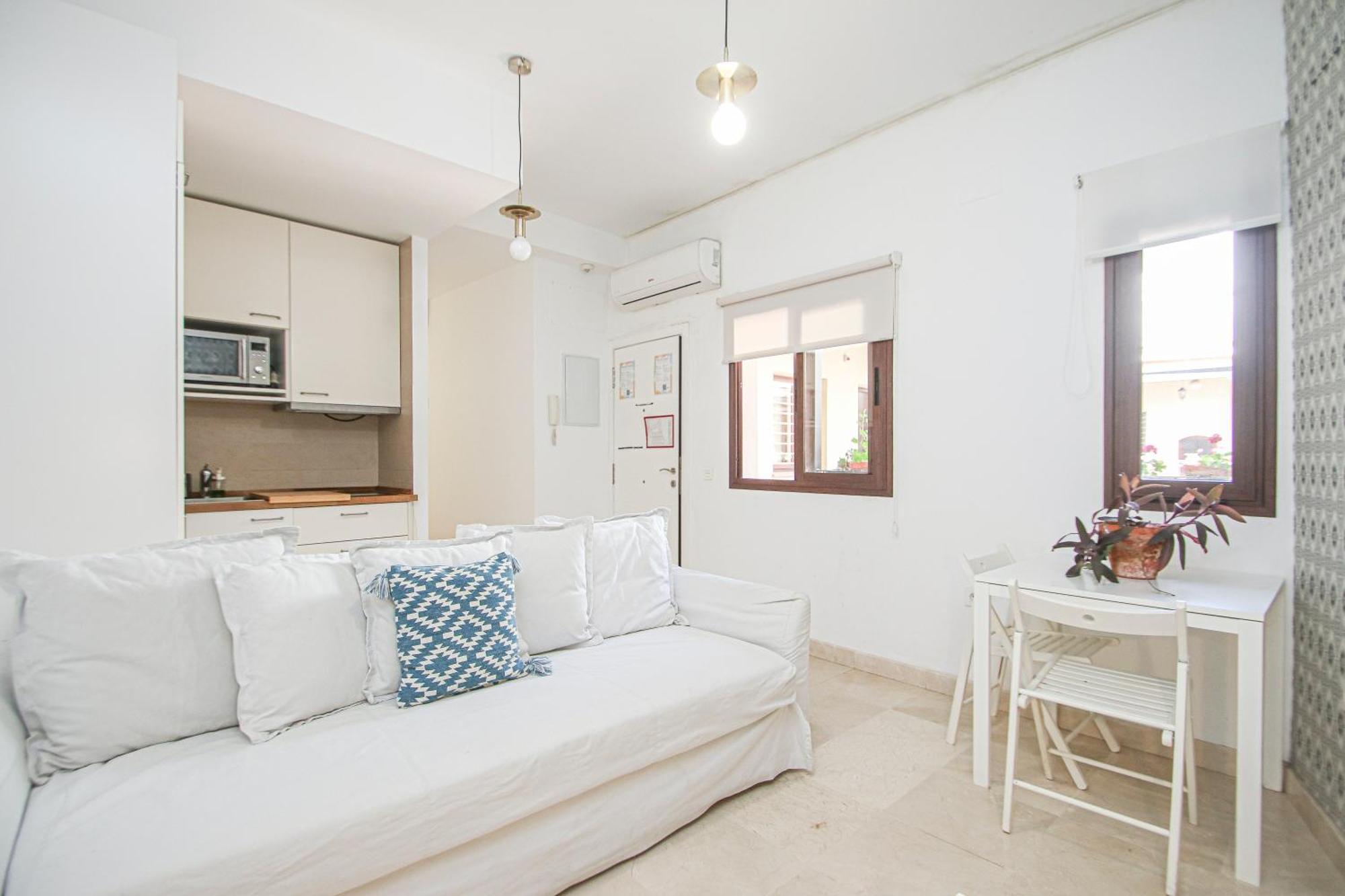 Charming Apt In The Center - 10M Walk Isla Magica Sevilla Eksteriør billede