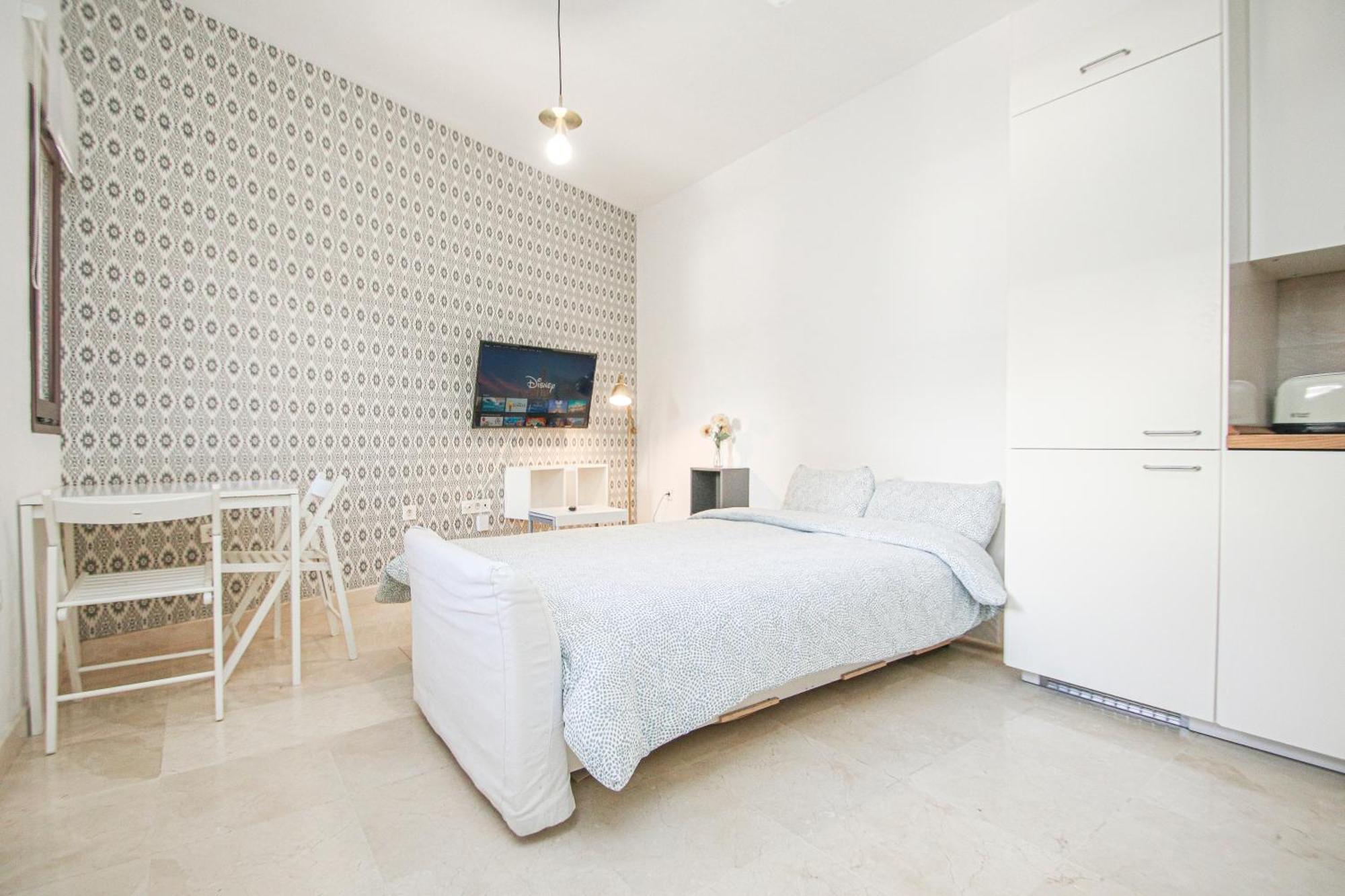 Charming Apt In The Center - 10M Walk Isla Magica Sevilla Eksteriør billede
