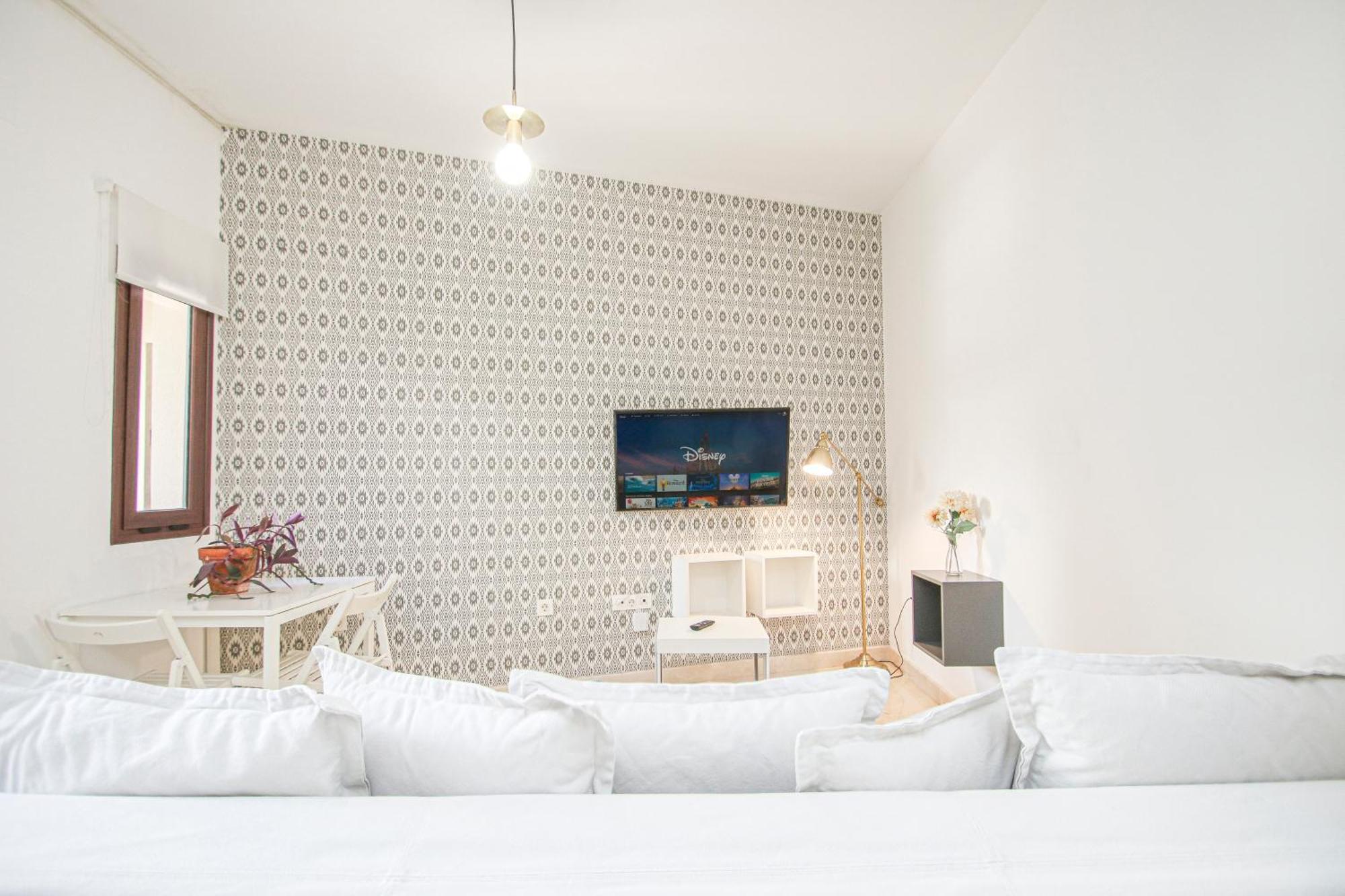 Charming Apt In The Center - 10M Walk Isla Magica Sevilla Eksteriør billede