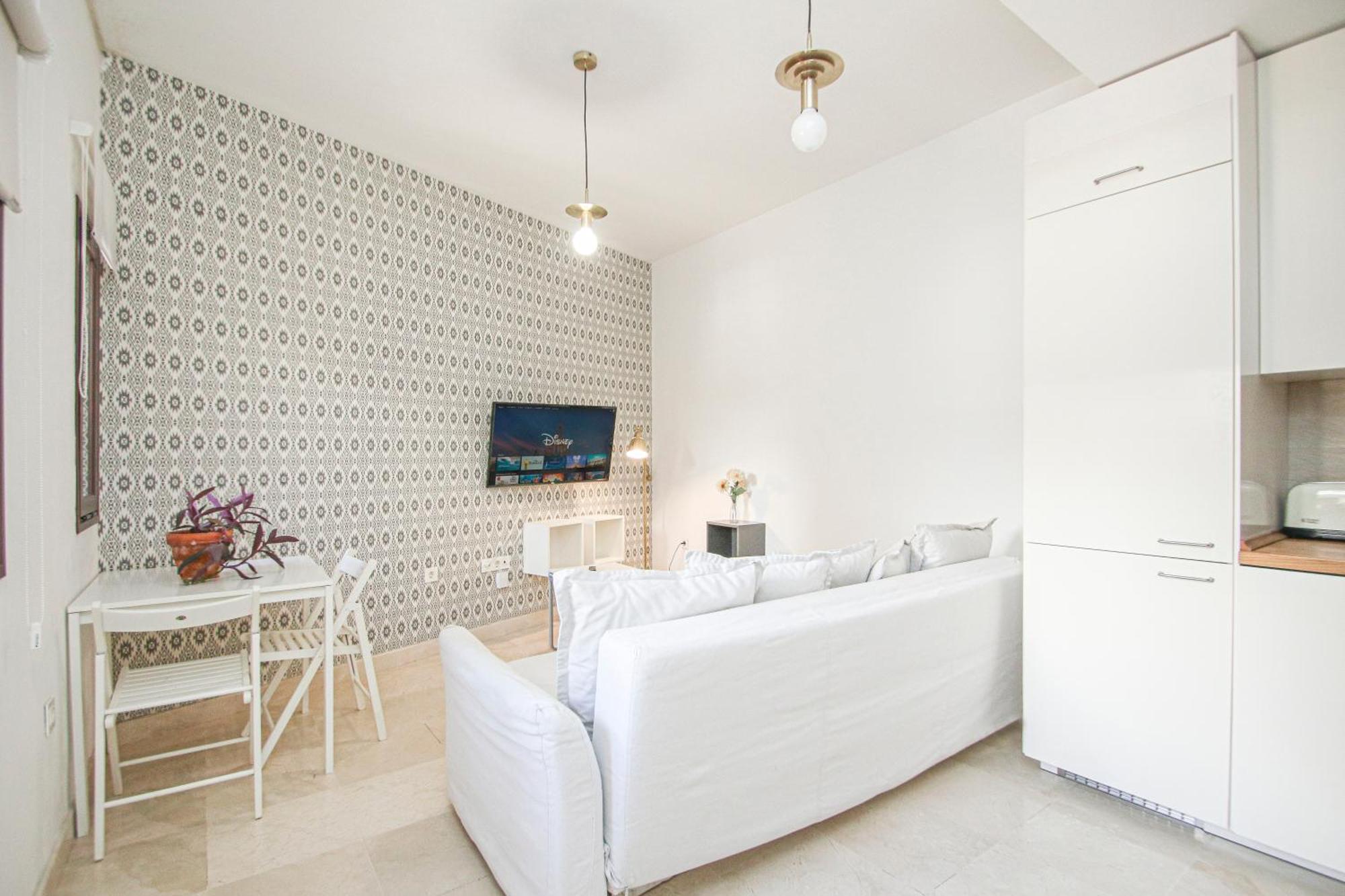 Charming Apt In The Center - 10M Walk Isla Magica Sevilla Eksteriør billede