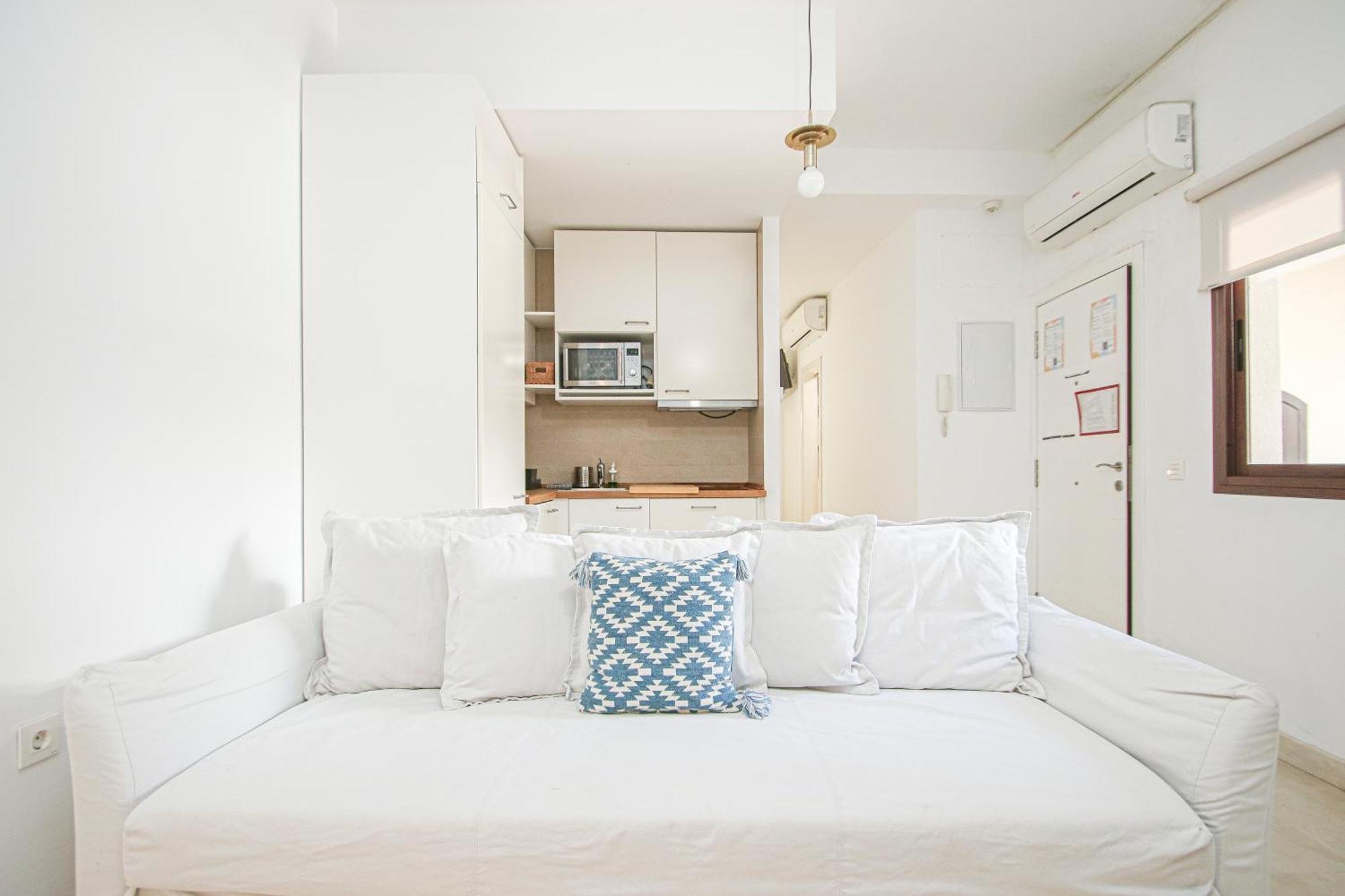 Charming Apt In The Center - 10M Walk Isla Magica Sevilla Eksteriør billede