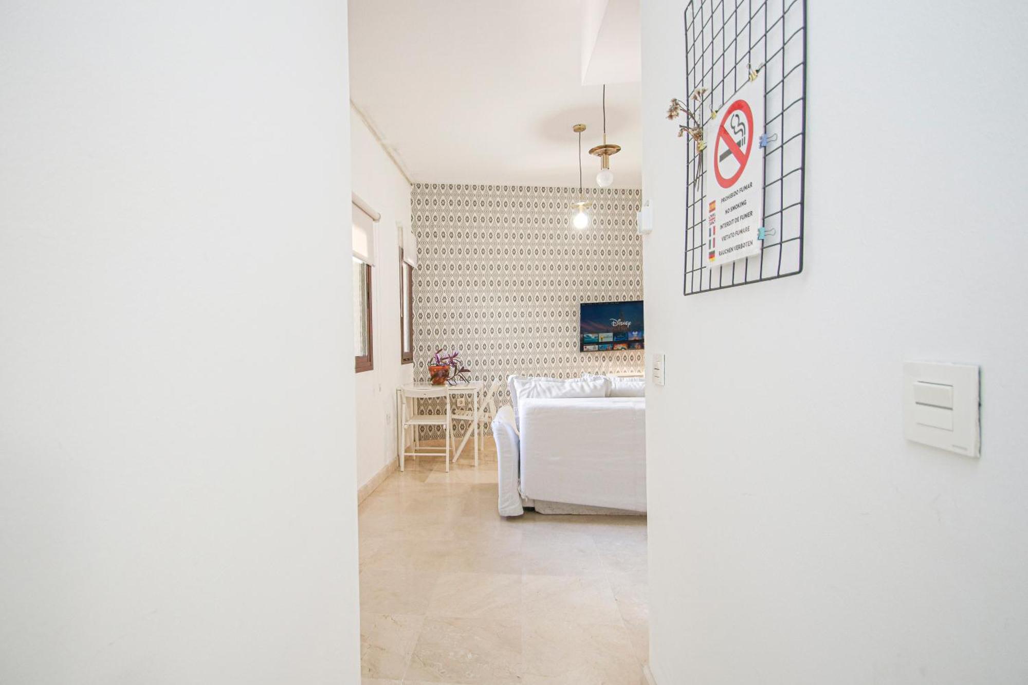 Charming Apt In The Center - 10M Walk Isla Magica Sevilla Eksteriør billede